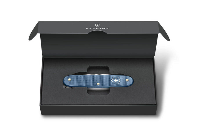 Couteau pliant Victorinox Pioneer X Alox Bleu glacier Édition limitée 2026