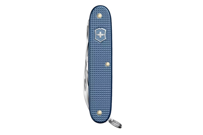 Couteau pliant Victorinox Pioneer X Alox Bleu glacier Édition limitée 2026