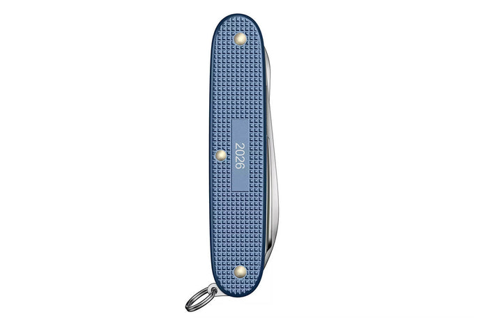 Couteau pliant Victorinox Pioneer X Alox Bleu glacier Édition limitée 2026
