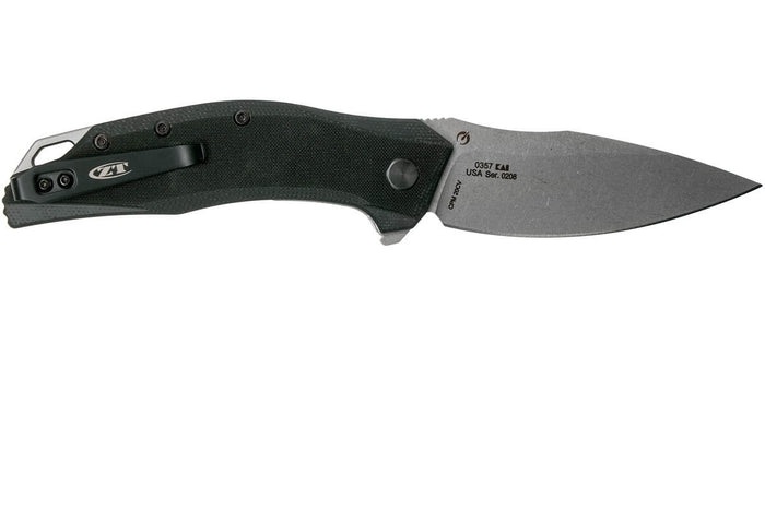 Couteau pliant Zero Tolerance ZT0357 manche G10 11,2cm