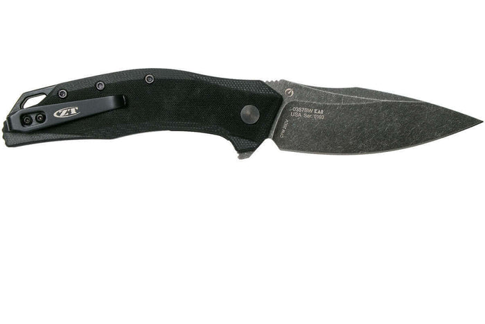 Couteau pliant Zero Tolerance ZT0357BW manche G10 11,2cm