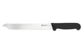 Couteau pour aliments surgelés professionnel Ambrogio Sanelli Supra denté noir 26cm