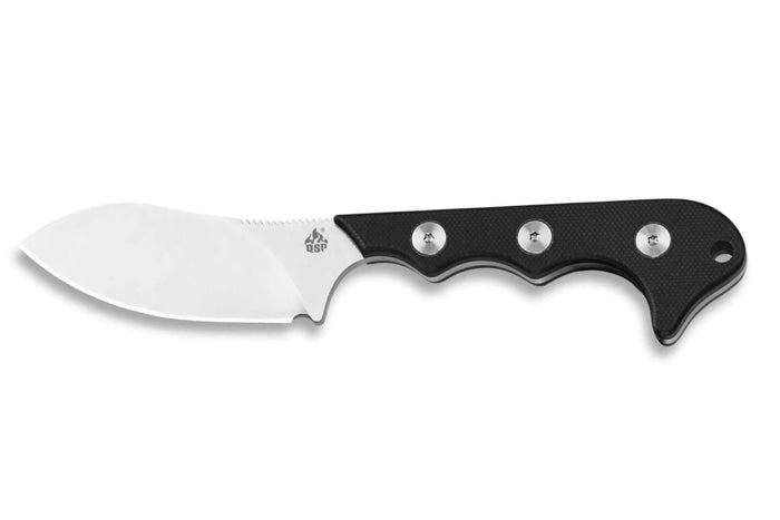 Couteau QSP Neckmuk 125A lame 7,3cm avec étui en kydex
