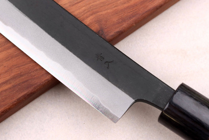 Couteau sakimaru 24cm japonais artisanal Wusaki Sakimaru BS1