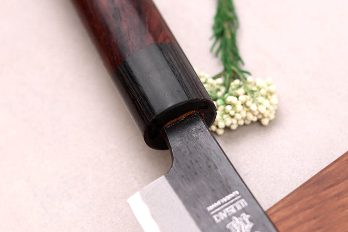 Couteau sakimaru 24cm japonais artisanal Wusaki Sakimaru BS1