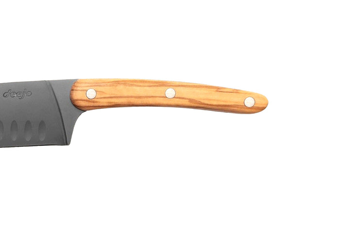 Couteau sankai Deejo 17cm manche en bois d'olivier