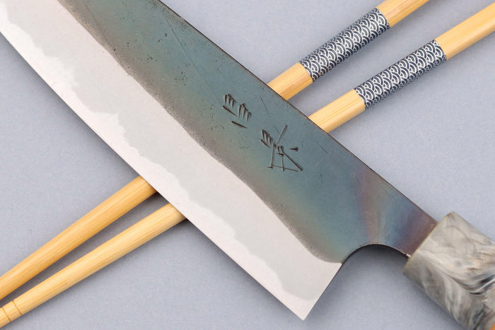 Couteau santoku 16,5cm japonais artisanal Masakage Mizu