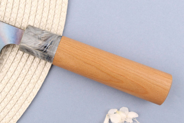 Couteau santoku 16,5cm japonais artisanal Masakage Mizu