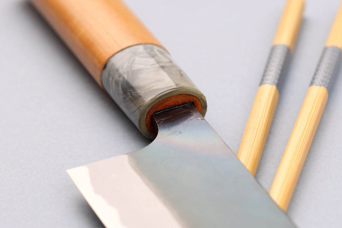 Couteau santoku 16,5cm japonais artisanal Masakage Mizu