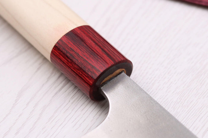 Couteau santoku 16,5cm japonais artisanal Masakage Yuki Shirogami 2