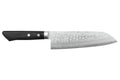 Couteau santoku 16,5cm japonais artisanal Masutani VG10 Damas