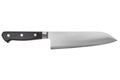 Couteau santoku 16,5cm japonais artisanal Takamura VG10 Poli