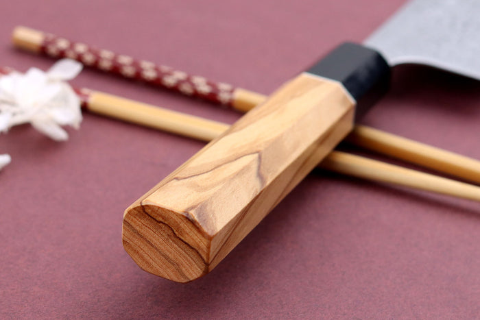 Couteau santoku 16,5cm japonais artisanal Yuzo Damas VG10