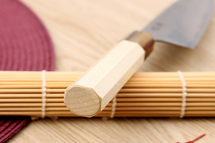 Couteau santoku 16,5cm japonais artisanal Yuzo Haruto Damas