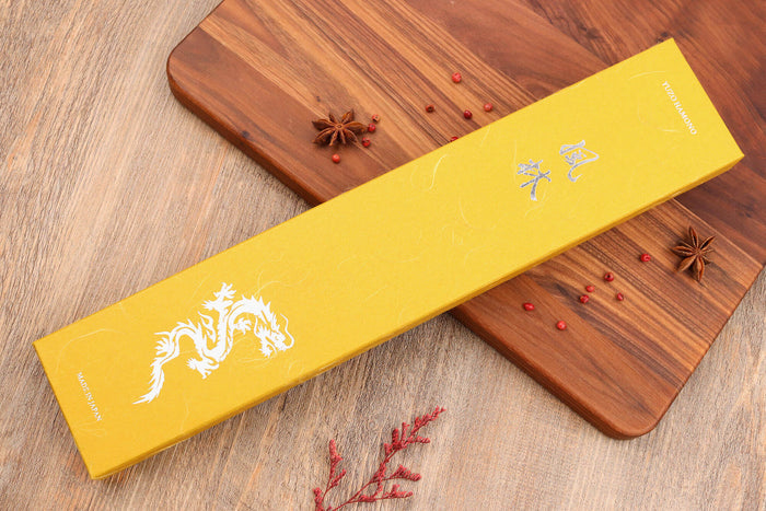 Couteau santoku 17cm japonais artisanal Yuzo Akira Tsuchime VG10