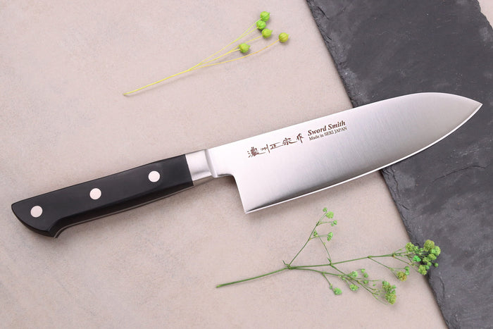 Couteau santoku 17cm japonais Satake Cutlery ABS