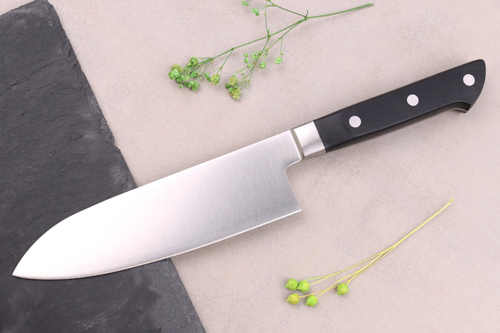 Couteau santoku 17cm japonais Satake Cutlery ABS
