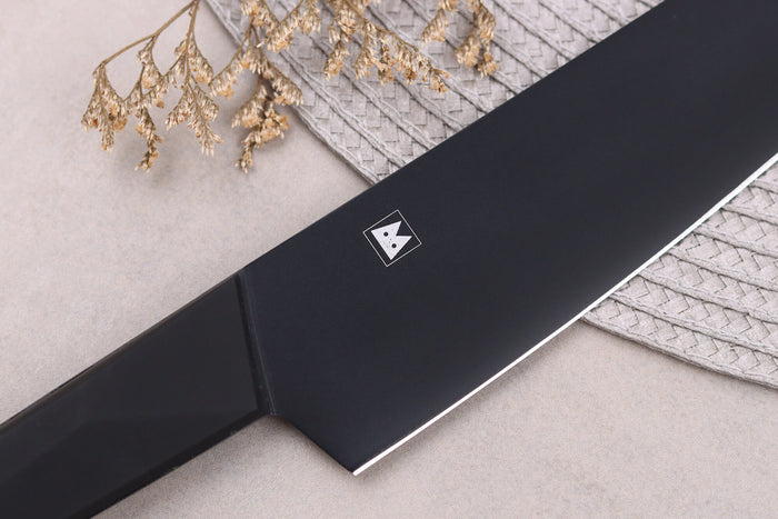 Couteau santoku 17cm japonais Satake Cutlery Black