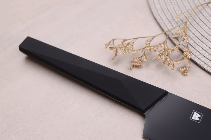 Couteau santoku 17cm japonais Satake Cutlery Black