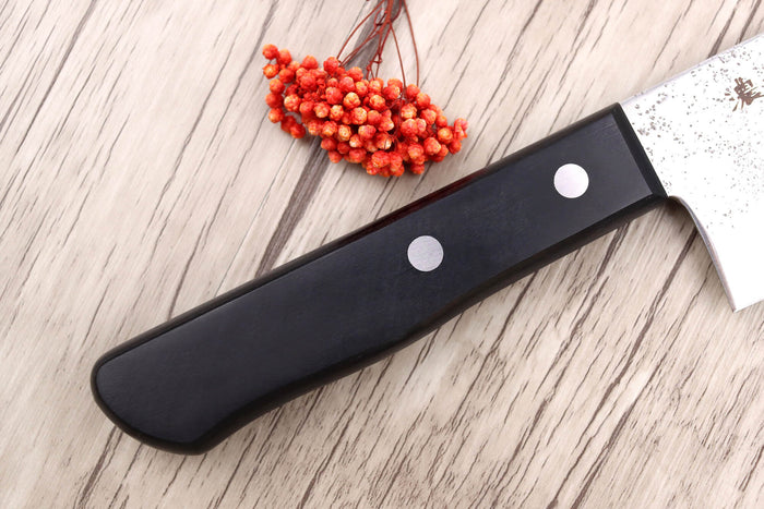 Couteau santoku 17cm japonais Satake Cutlery Nashiji