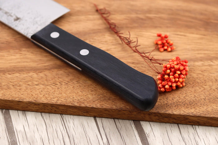 Couteau santoku 17cm japonais Satake Cutlery Nashiji
