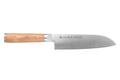 Couteau santoku 17cm japonais Satake Cutlery Pakkawood
