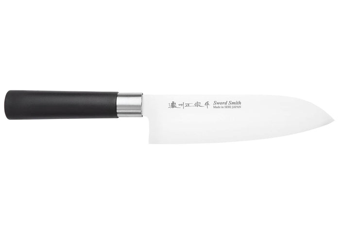 Couteau santoku 17cm japonais Satake Cutlery Traditional PP