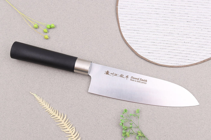 Couteau santoku 17cm japonais Satake Cutlery Traditional PP