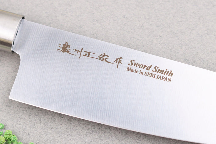 Couteau santoku 17cm japonais Satake Cutlery Traditional PP
