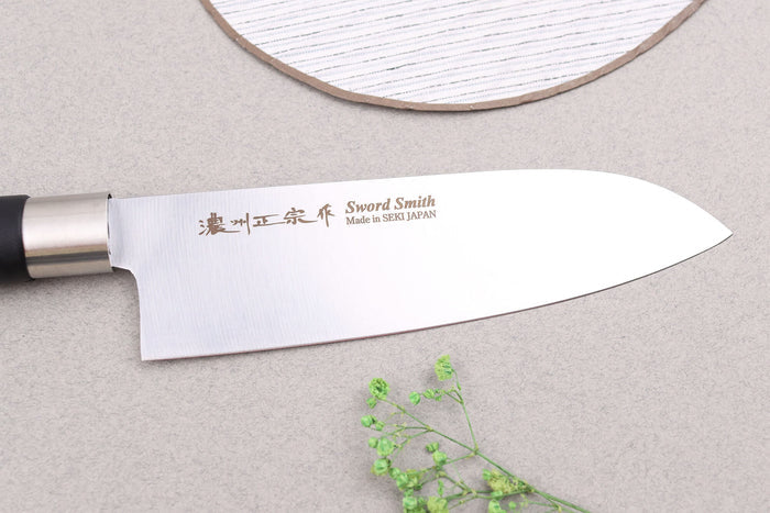 Couteau santoku 17cm japonais Satake Cutlery Traditional PP