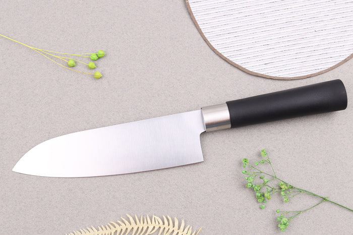 Couteau santoku 17cm japonais Satake Cutlery Traditional PP