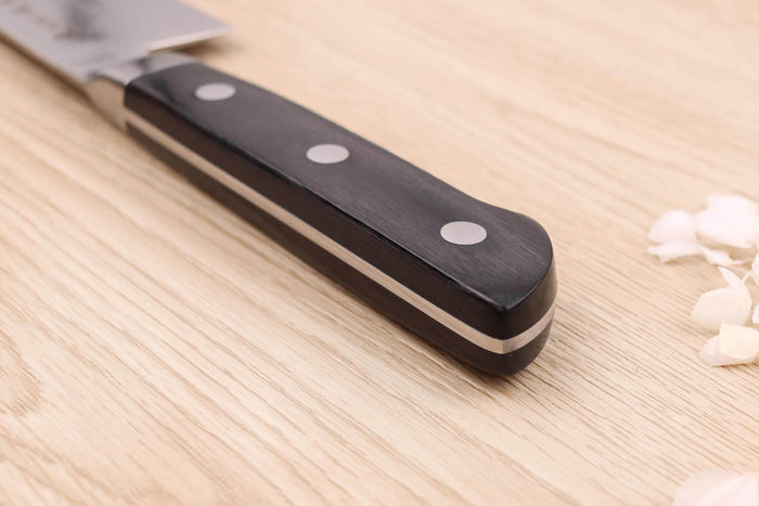 Couteau santoku 18cm japonais Satake Cutlery damas 69 couches