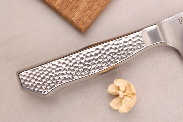 Couteau santoku alvéolé japonais Glestain Home Series 13cm