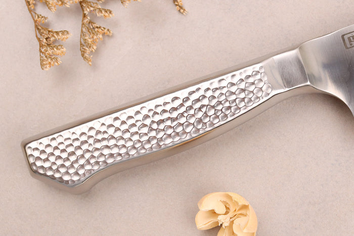 Couteau santoku alvéolé japonais Glestain Home Series 17cm