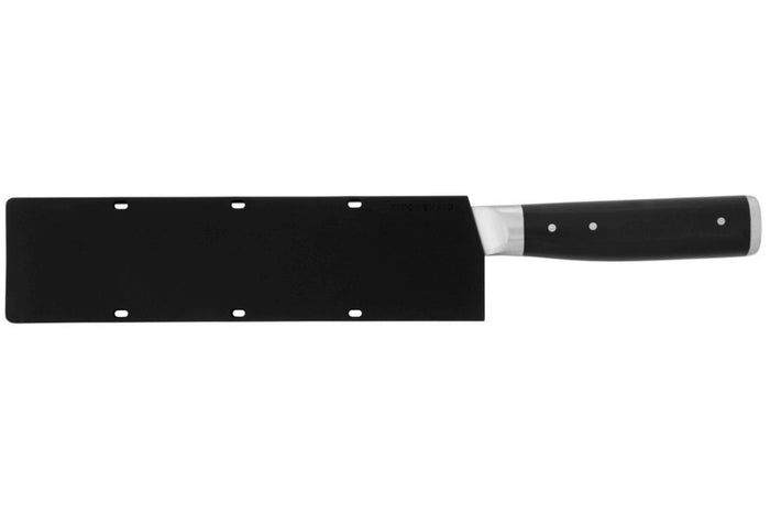 Couteau santoku alvéolé Kitchen Aid Gourmet lame en acier japonais 18cm + étui