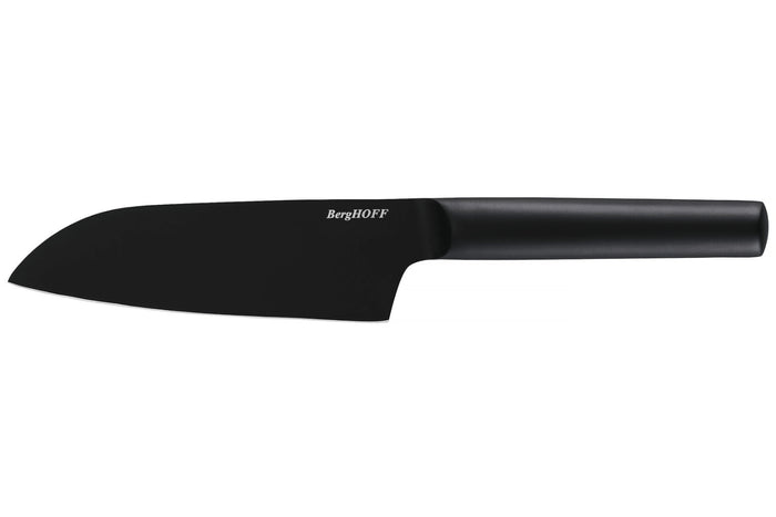 Couteau santoku Berghoff DiNA Boron lame noire antiadhésive 16cm