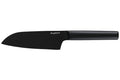Couteau santoku Berghoff DiNA Boron lame noire antiadhésive 16cm
