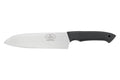 Couteau santoku Fallkniven Chef's Knife K2 lame 17,5cm manche thermorun noir