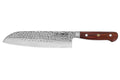 Couteau santoku Fukito Rosewood Damas 67 couches 18cm