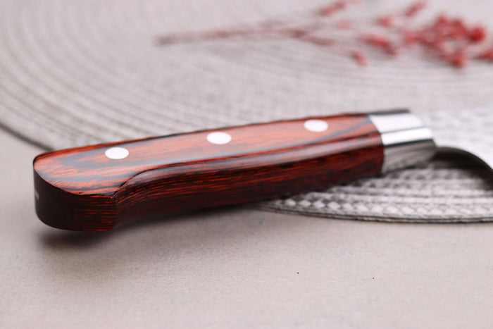 Couteau santoku japonais 18cm Sakai Takayuki Damascus Western 33 couches