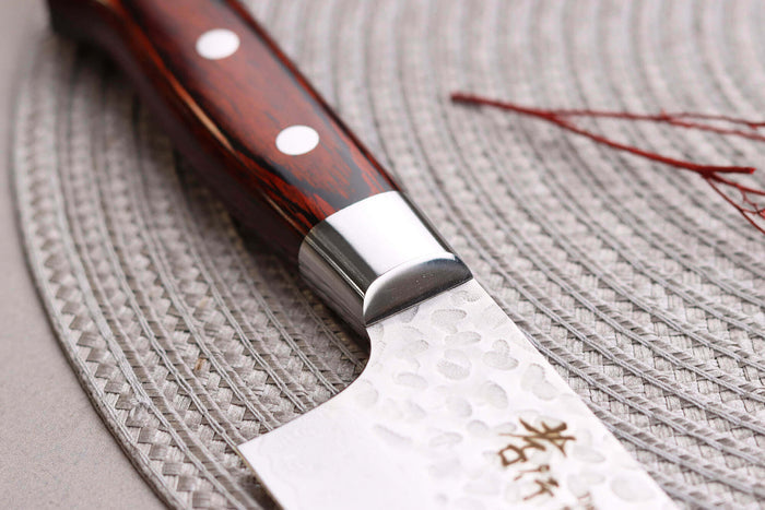 Couteau santoku japonais 18cm Sakai Takayuki Damascus Western 33 couches