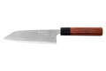 Couteau santoku japonais artisanal Shibata Koutetsu AS 16,5cm