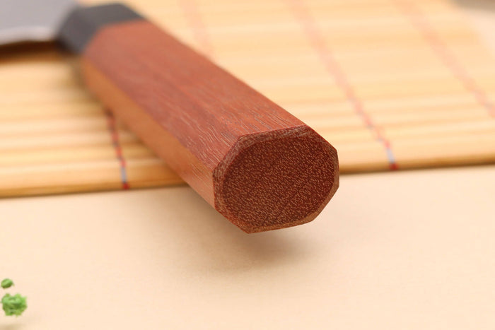 Couteau santoku japonais artisanal Shibata Koutetsu AS 16,5cm