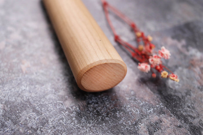 Couteau santoku japonais artisanal Tsunehisa Aogami Super martelé 16,5cm