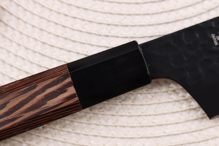 Couteau santoku kiritsuke 16cm japonais Sakai Takayuki Kurokage VG10 manche en wengé