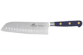 Couteau santoku Sabatier Idéal Bleu Abysse 100% forgé lame 18cm