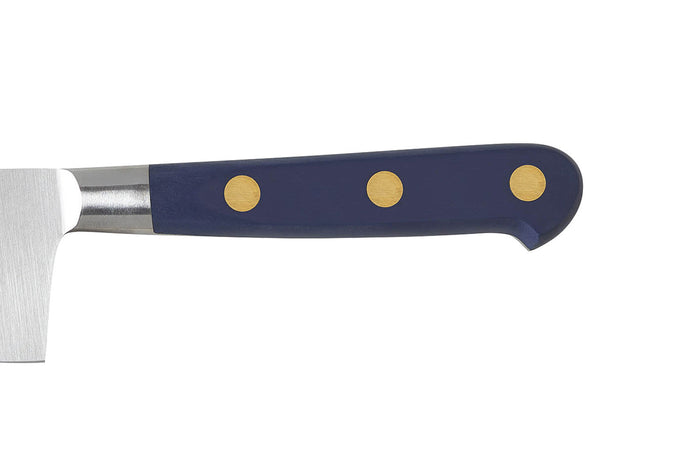 Couteau santoku Sabatier Idéal Bleu Abysse 100% forgé lame 18cm