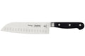 Couteau santoku Tramontina Century lame forgée 18cm manche polycarbonate noir