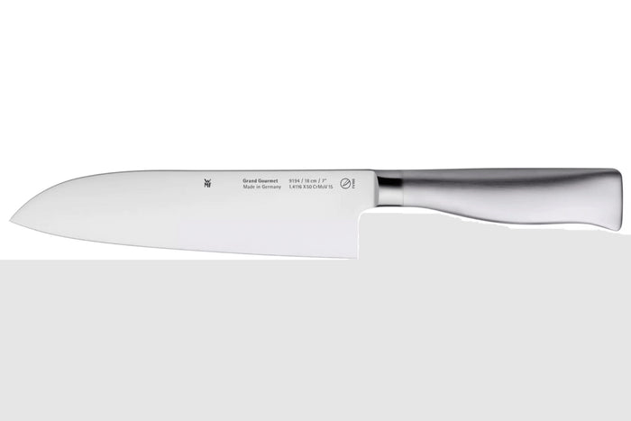 Couteau santoku WMF Grand Gourmet lame acier inoxydable 18cm