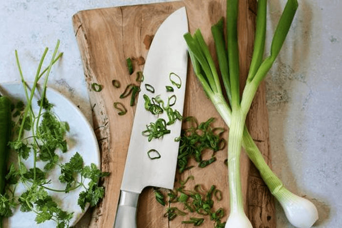 Couteau santoku WMF Grand Gourmet lame acier inoxydable 18cm
